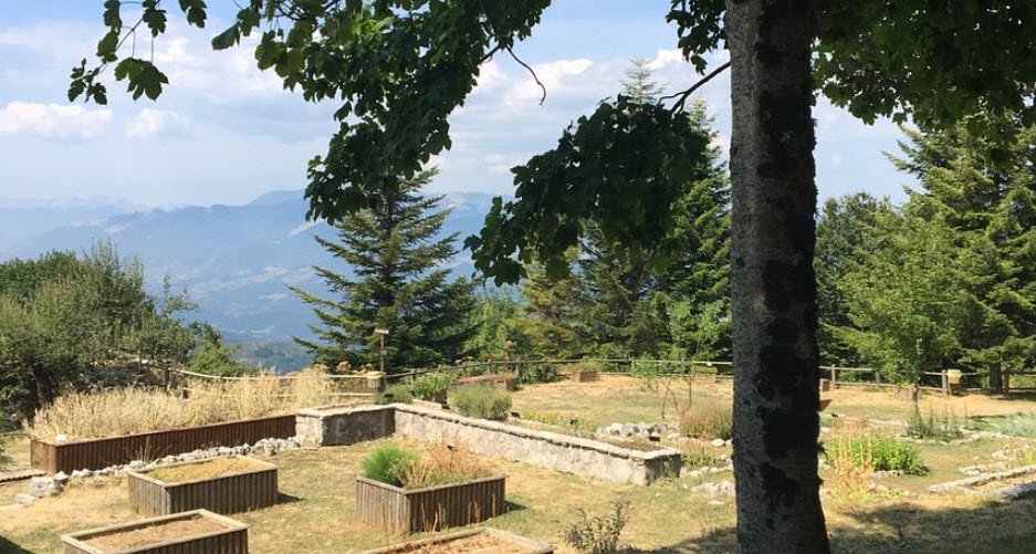 Garden of the Apennine Flora, Italy, Italy